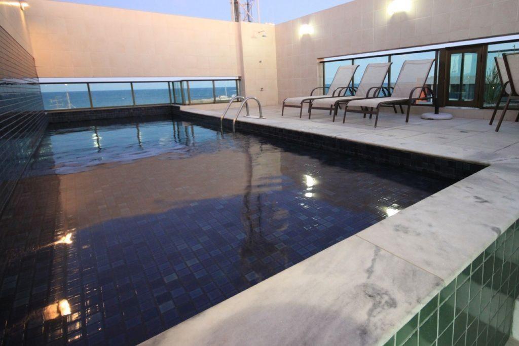 Apartamento Praia Jatiúca Maceió Exterior foto